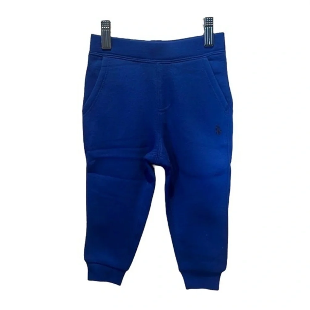 New Ralph Lauren Boy’s Girl’s Blue Joggers Sweats Sweat pants size 18 Months NWT